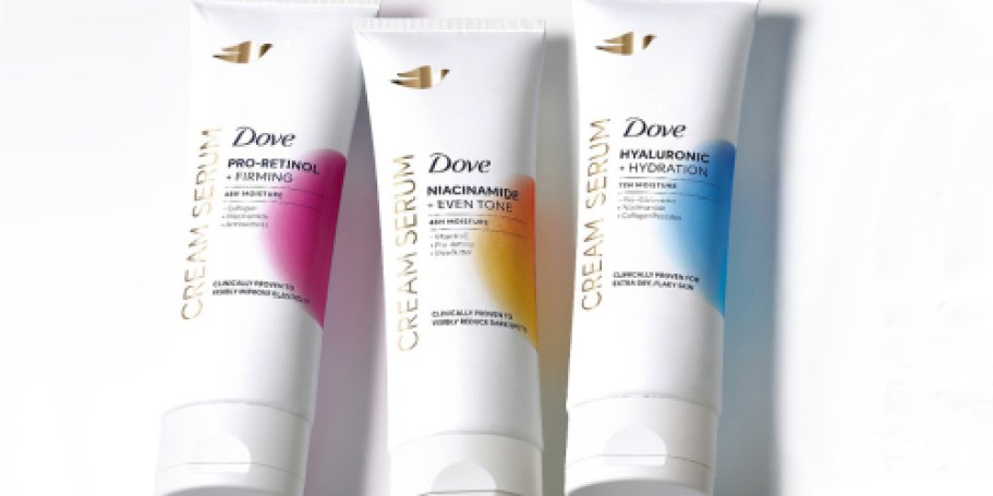 Dove Serum Body Cream Just $4.49 Shipped on Amazon (Reg. $10)