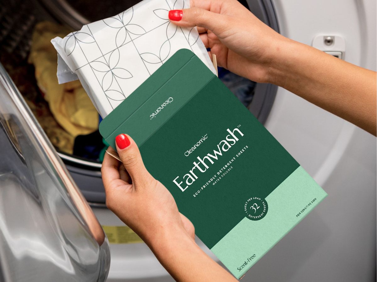 Earthwash Laundry Detergent Sheets 32Count Only 10 Shipped on Amazon