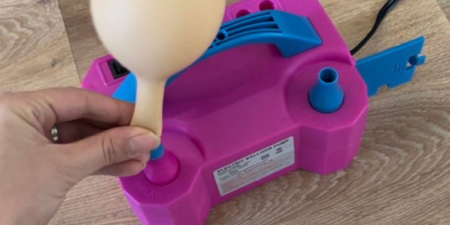 Have a Balloon Pump from Dollar Tree? It May Be Recalled!