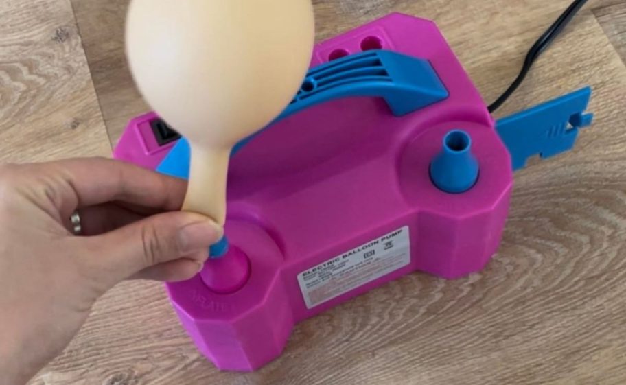 Electric Balloon Pump