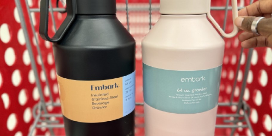 Target’s Next FREE Event is January 17th: Free Stickers + 20% Off Water Bottles!