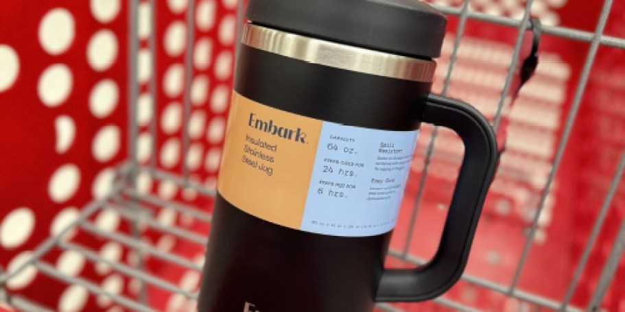 Target FREE Event Today from 12-4 PM: Free Stickers + 20% Off Water Bottles!