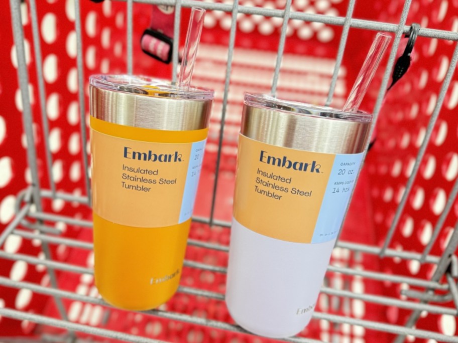 Embark Tumblr Embark Tumblers & Water Bottles from $7.99 on Target.com | Hip2Save