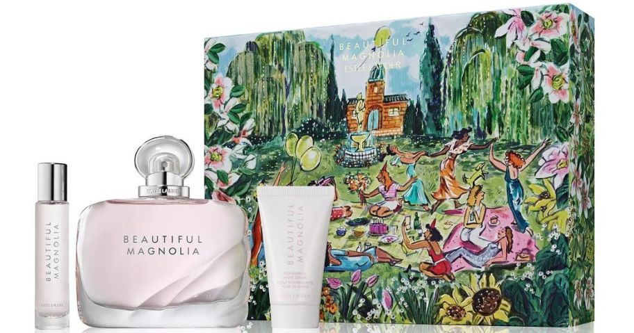 Estée Lauder 3-Pc. Beautiful Magnolia Dare To Play Fragrance Gift Set
