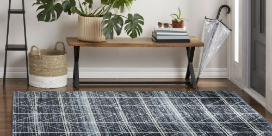 GO! Walmart Area Rugs on Sale from $27 (Regularly $84)