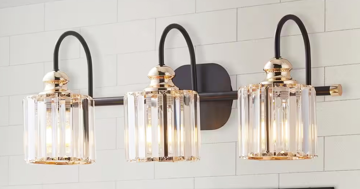 Up to 60% Off Home Depot Vanity Lighting + Free Shipping | Styles from $49 Shipped