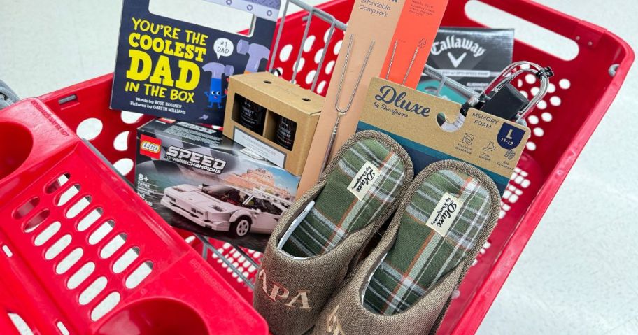 Father's Day Target Cart