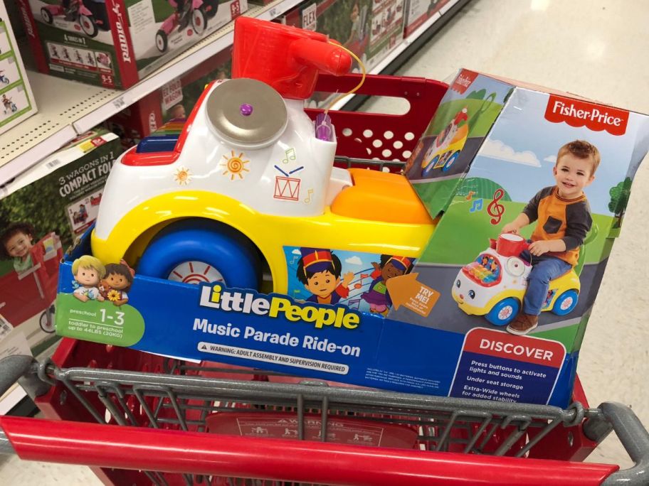 Fisher-Price Little People Music Parade Ride-On