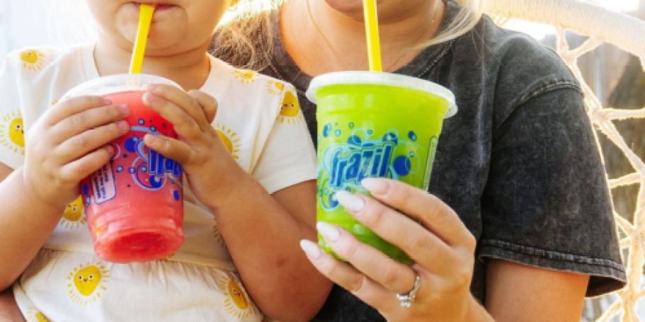 Score a FREE Frazil Slushie Today (& Every Friday This June!)