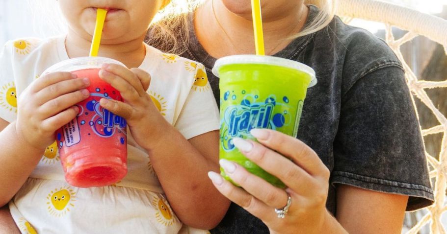 Score a FREE Frazil Slushie Today (& Every Friday This June!)