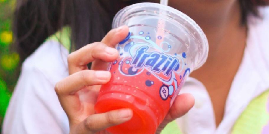 Get a FREE Frazil Slushie Today (& Every Friday This June!)