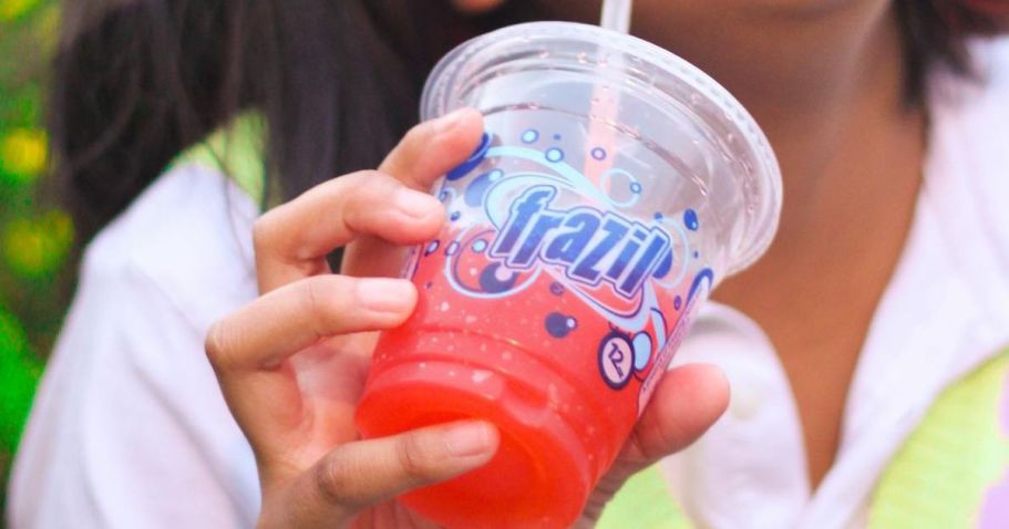 Get a FREE Frazil Slushie Today (& Every Friday This June!)