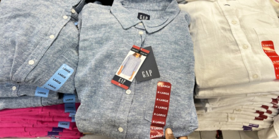 Up to 70% Off Sam’s Club Clothes Clearance – Prices from $3.81 (Carter’s, GAP, & More)