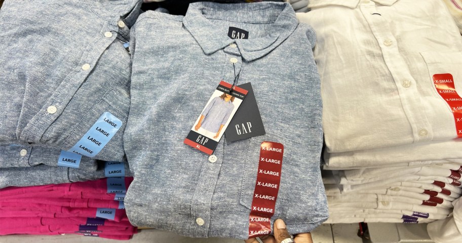 Up to 70% Off Sam’s Club Clothes Clearance – Prices from $3.81 (Carter’s, GAP, Under Armour, & More)