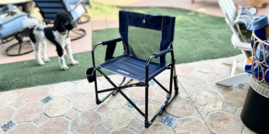 GCI Outdoor Rocker ONLY $39.98 Shipped (Reg. $77) | Lots of Color Choices