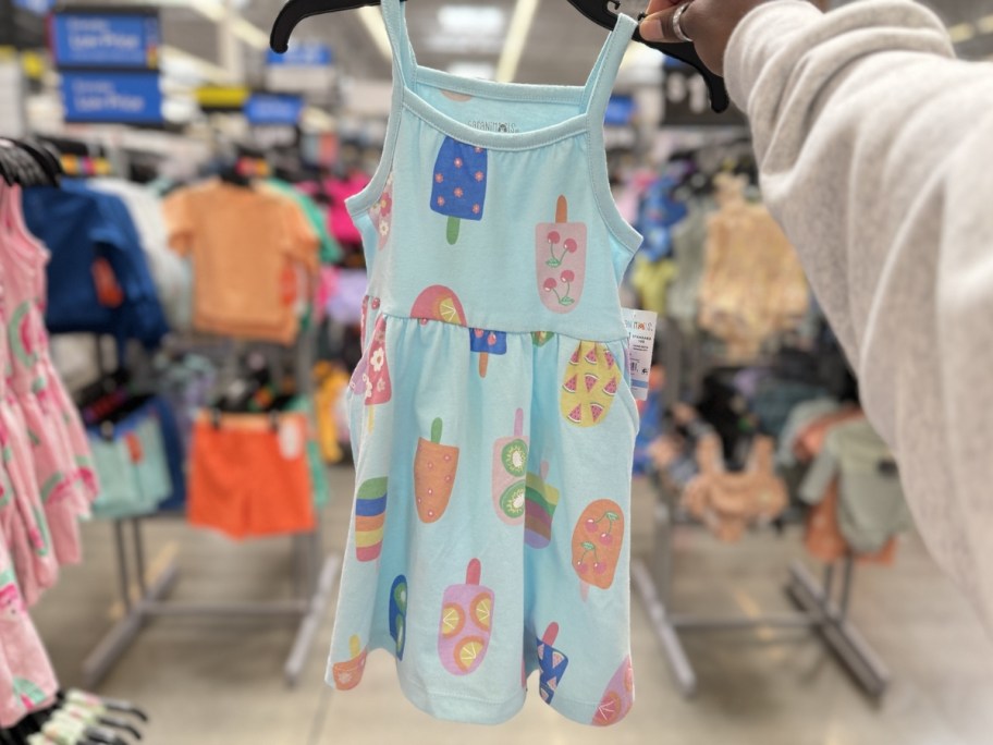 garanimals toddler girls popsicle dress in store