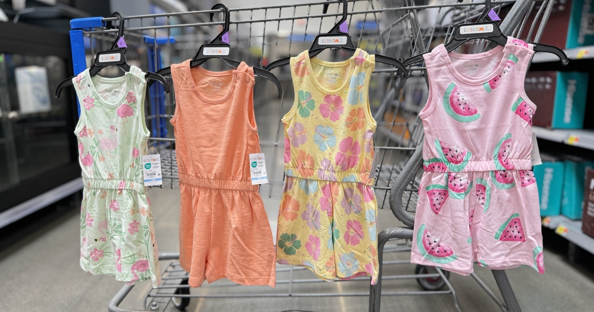 Garanimals Toddler Dresses & Rompers Only $5.98 on Walmart.com + MUCH More!