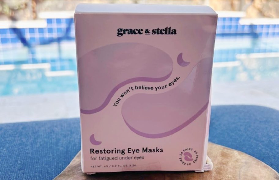 Grace & Stella purple under eye mask