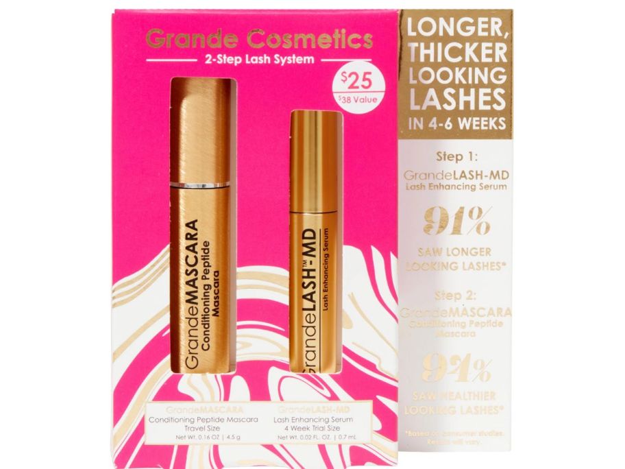 Grande Cosmetics 2-Step Lash System