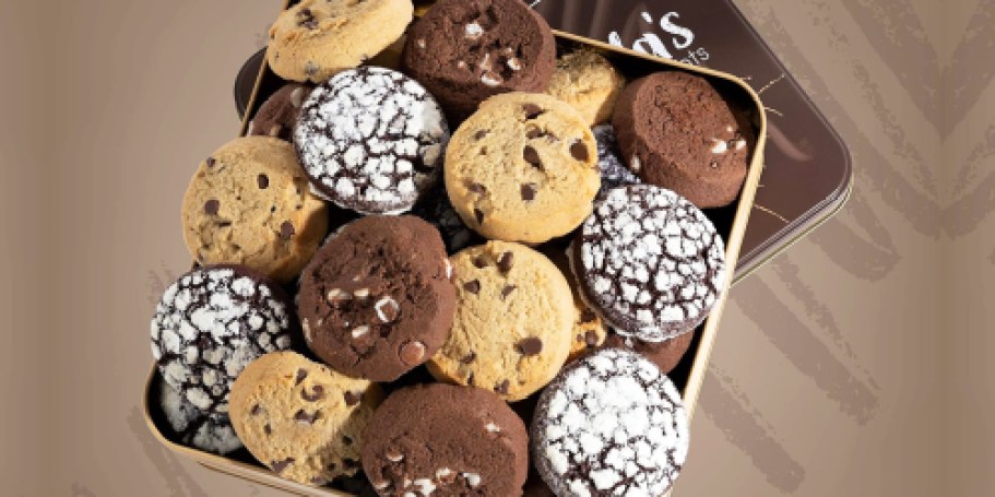 Granny Bella’s Gourmet Cookies Gift Tin Just $29.99 Shipped on Amazon (Father’s Day Gift Idea)