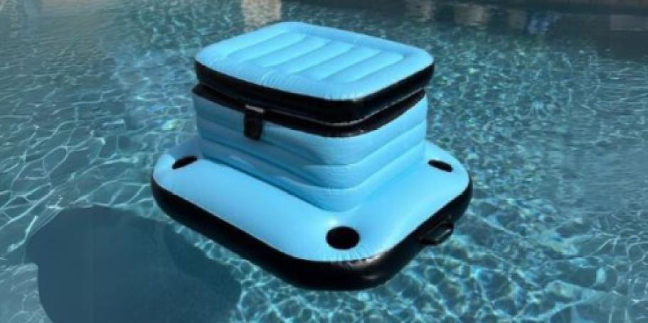 Hurry! Inflatable Floating Cooler Just $3 on Walmart.com