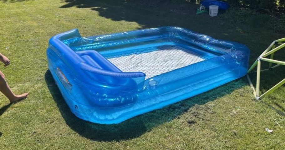 H2OGO! Inflatable Family Lounge Pool Only $14.97 Shipped on Costco.com