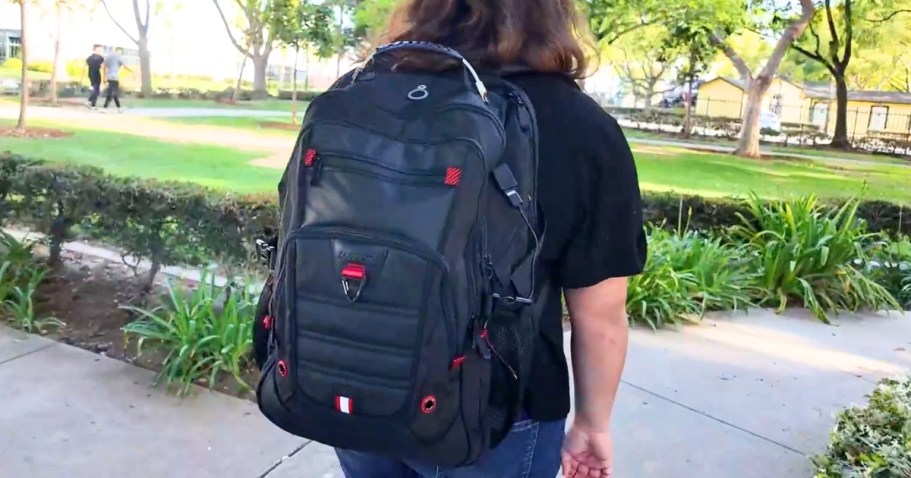 Highly-Rated Extra Large Travel Backpack Just $23.99 Shipped on Amazon (Fits 17″ Laptop)