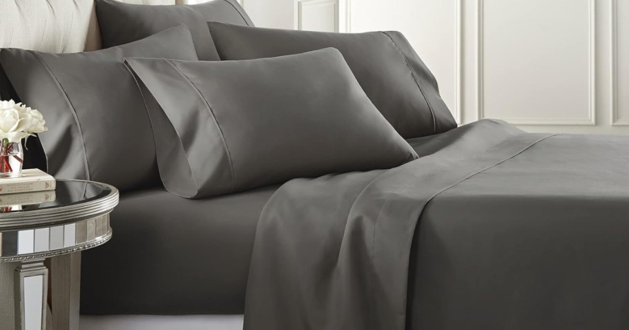 Wrinkle-Free Sheet Sets from $11.54 on Amazon | OVER 100K 5-Star Ratings
