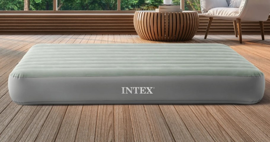 Intex Queen Air Mattress w/ Built-in Pump Just $20 on Walmart.com (Reg. $40)