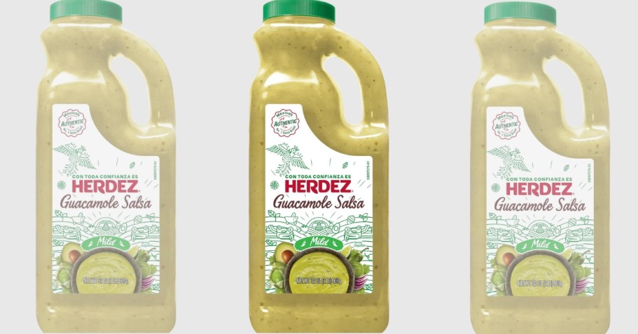 Herdez Guacamole Salsa 32oz Bottle Only $3.50 Shipped on Amazon