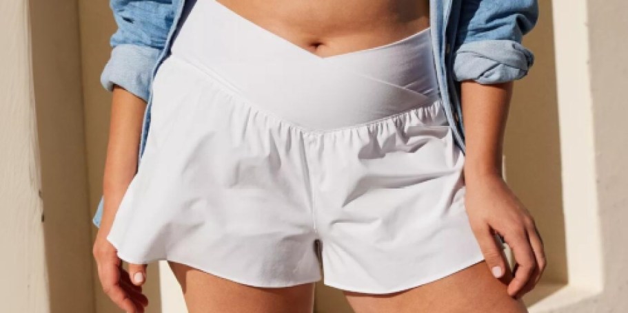 Up to 70% off Aerie Shorts | Highly Rated Styles from $10