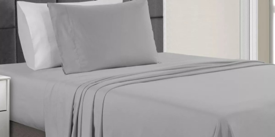 Up to 65% Off Macy’s Easy Care Microfiber Sheets | 3-Piece Sets from $8.73!