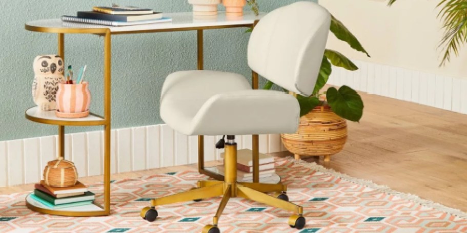 Get 50% Off Target Furniture Sale | Office Chairs from $42.50 Shipped & More!
