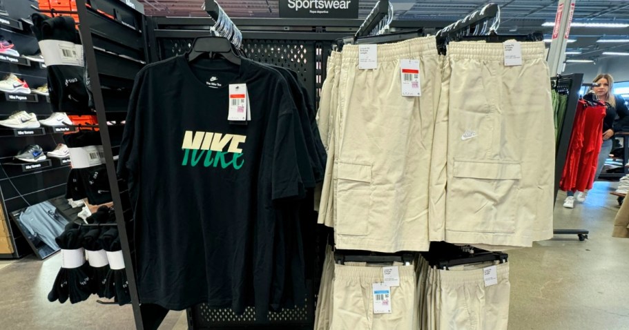 discount nike running clothes