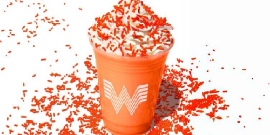 Whataburger is Giving Away FREE Shakes + Granting Teacher Wish Lists – TODAY Only!