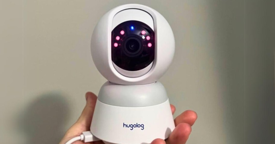 Indoor Security Camera w/ Color Night Vision Just $14.87 Shipped on Amazon