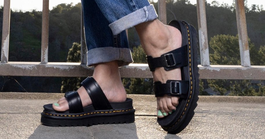 Up to 55% Off Dr. Martens Sandals + Free Shipping | Styles from $49.79 Shipped (Reg. $110)!