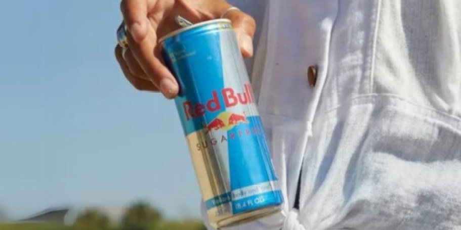 Red Bull Sugar-Free Energy Drink 4-Pack Only $4 Shipped on Amazon (Reg. $8)