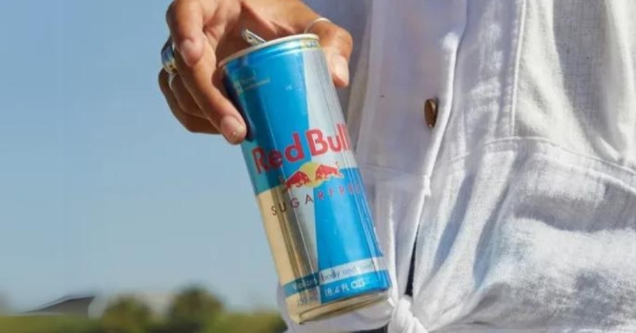 Red Bull Sugar-Free Energy Drink 4-Pack Only $4 Shipped on Amazon (Reg. $8)
