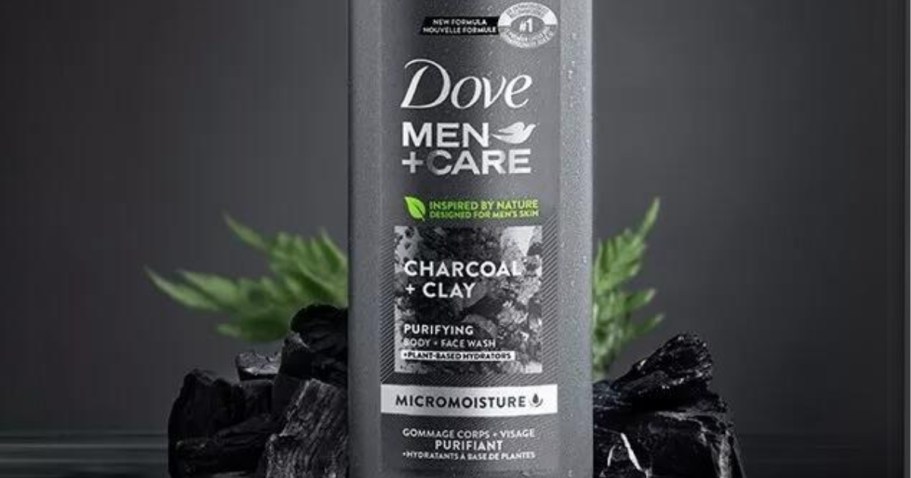 Dove Men+Care Face & Body Wash 4-Pack Only $10.80 Shipped for Prime Members (Reg. $26)