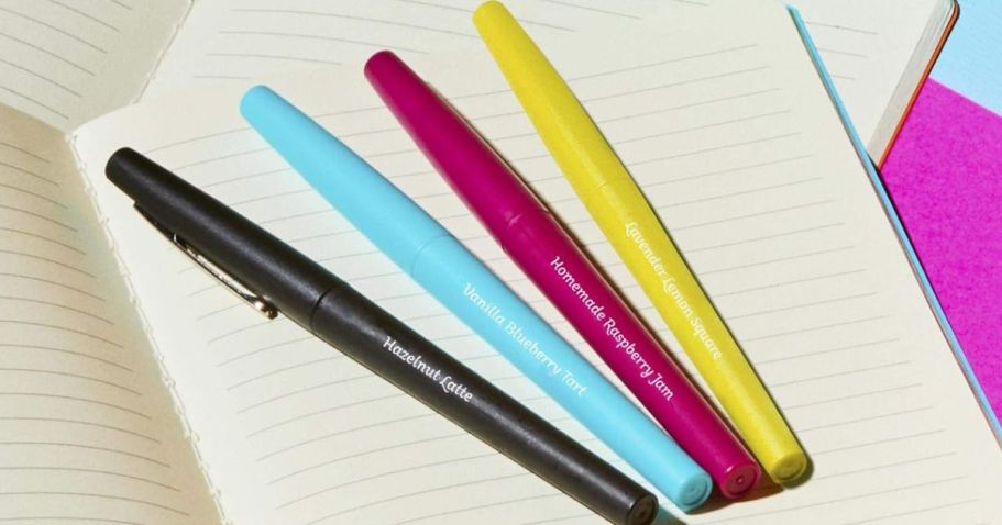 Paper Mate Flair Scented Pens 6-Pack Just 71¢ on Walgreens.com (Reg. $9)