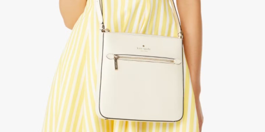 Up to 80% Off Kate Spade Outlet | Crossbody Bags Just $47 + Disney Items On Sale!