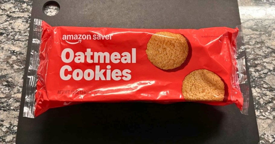 Amazon Saver Oatmeal Cookies Only $1.31 Shipped on Amazon