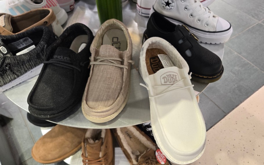 HEYDUDE Shoes & Slides from $19.99 (Regularly $55)