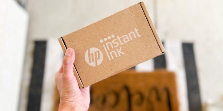 HP Instant Ink Just $1.49 Per Month + Get a FREE $10 Sign Up Credit!