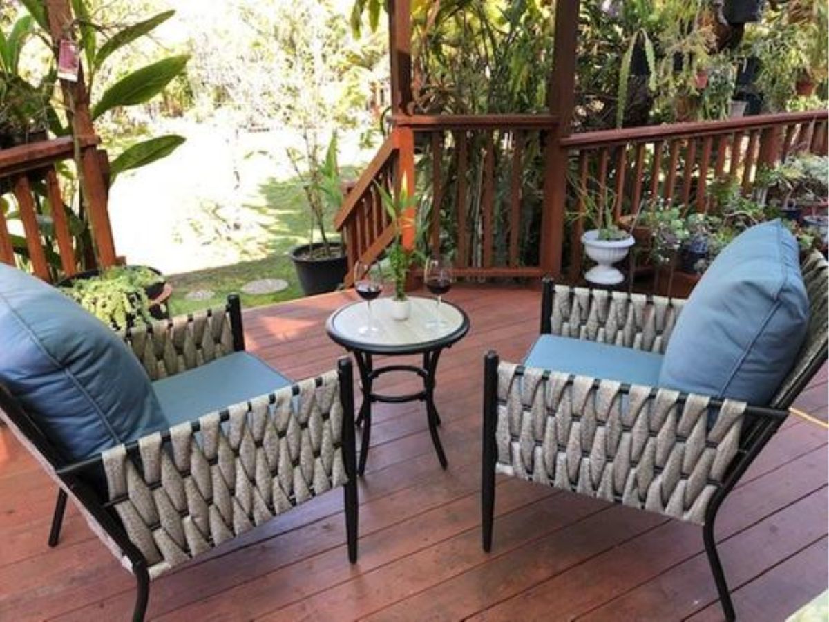 Up to 75% Off Home Depot Patio Furniture | 3-Piece Bistro Set Only $165 Shipped (Reg. $499)
