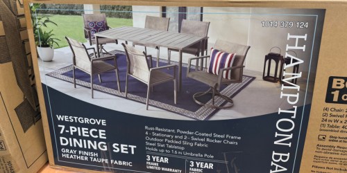 We Spotted HOT Patio Clearance at Home Depot