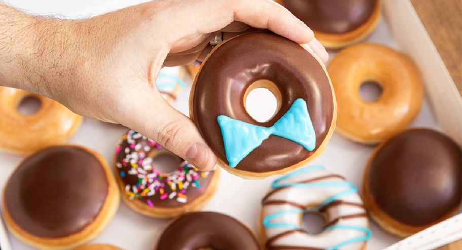 NEW Krispy Kreme Father’s Day Collection + Free Delivery on ALL Orders & More!