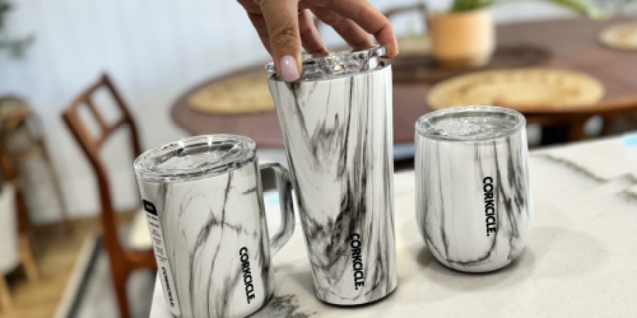 Corkcicle 3-Piece Drinkware Set Just $18.45 Shipped ($100+ Value!)