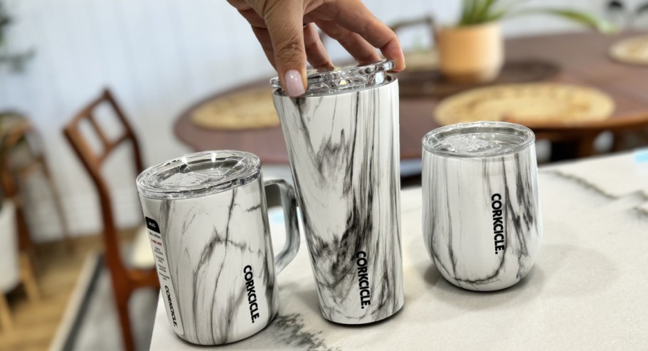 Corkcicle 3-Piece Drinkware Set Just $18.45 Shipped ($100+ Value!)